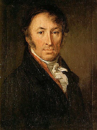 Vasily Tropinin Portrait of Nikolay Karamzin, Spain oil painting art